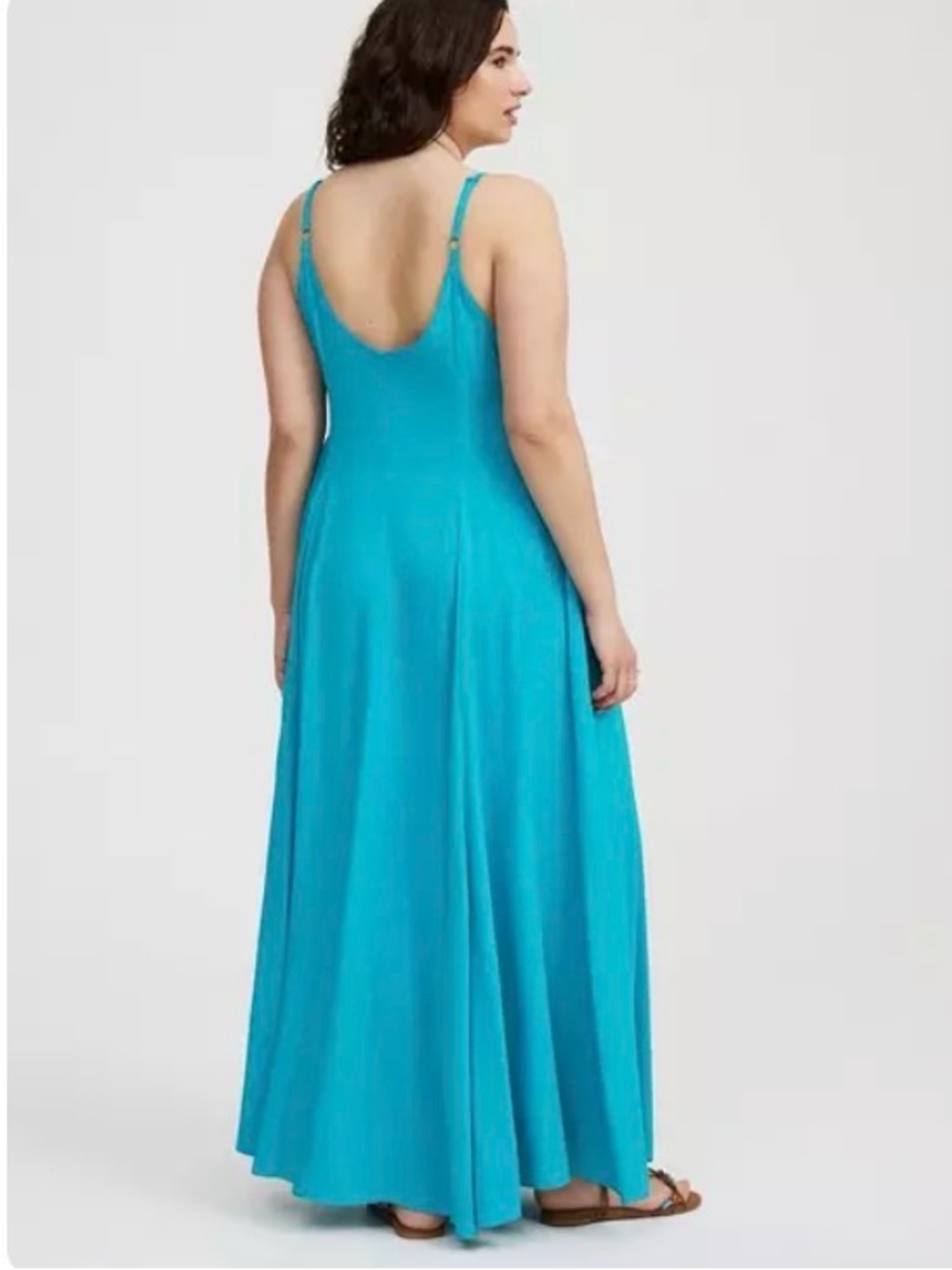 NWT Torrid Trapeze Tank Maxi Dress